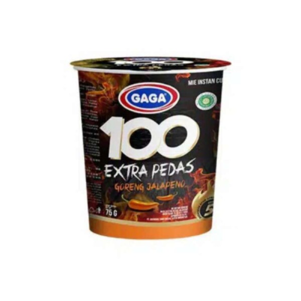 GAGA CUP GORENG JALAPENO 75G