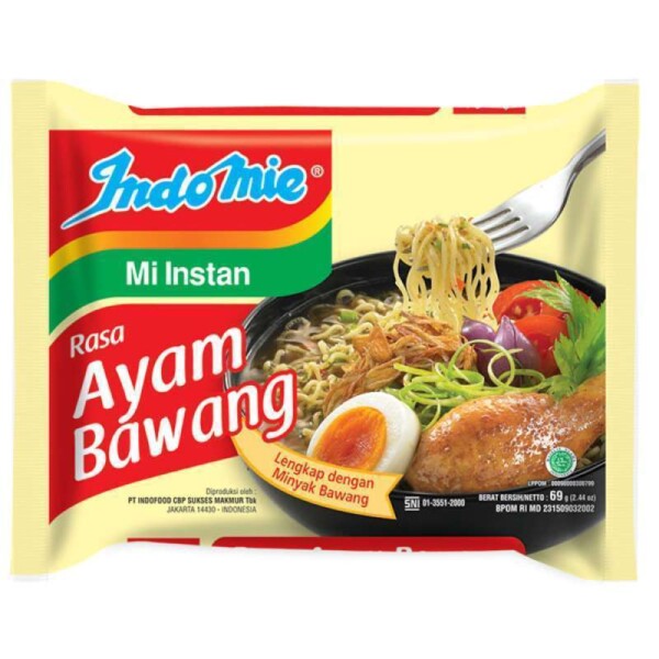 INDOMIE AYAM BAWANG 69G