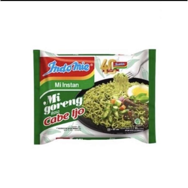 INDOMIE CABE HIJAU 85G