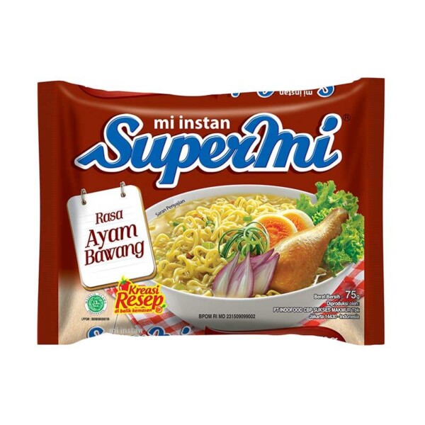 SUPERMIE AYAM BWG 75G