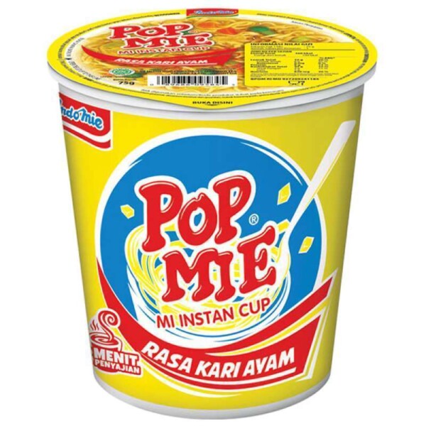 POP MIE KARI AYAM 75G