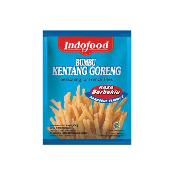 INDOFOOD BMB KNTANG BBQ 25G
