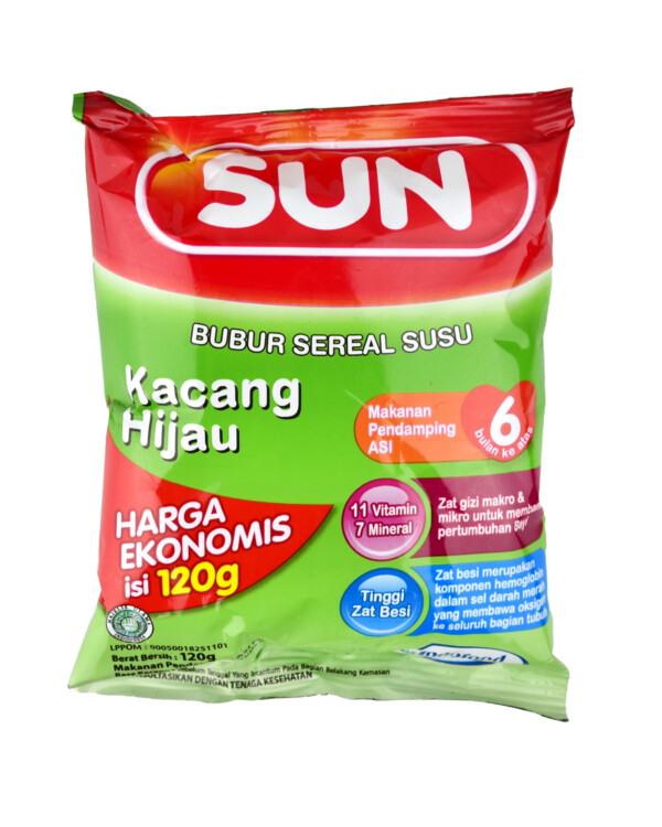 SUN KACANG HIJAU 120G