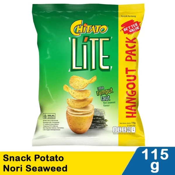 CHITATO LITE SEAWEED 115G
