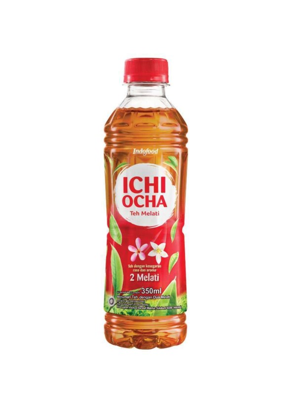 ICHI OCHA G TEA MELATI 350ML