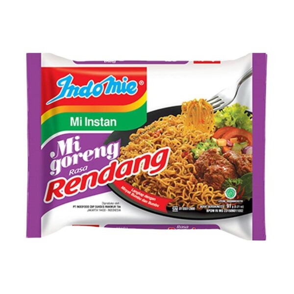 INDOMIE GRG RENDANG 91G