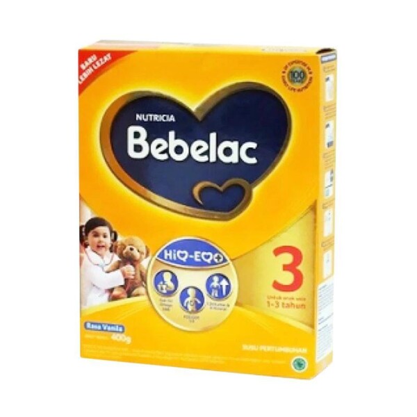 BEBELAC 3 VANILA 400G