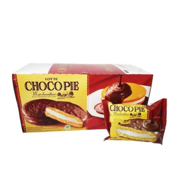LOTTE CHOCOPIE MAR CKT 28G