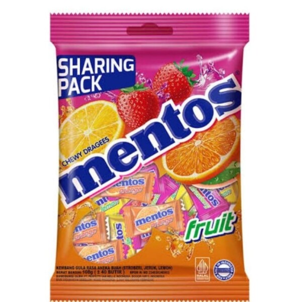 MENTOS FRUIT 135G