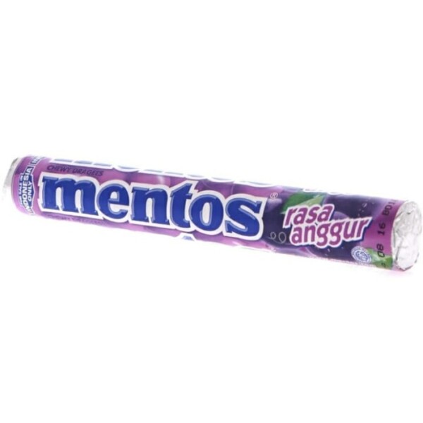 MENTOS STICK ANGGUR 38G