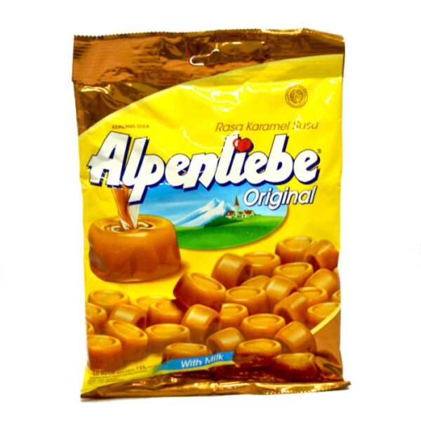 ALPENLIEBE KARAMEL 117G