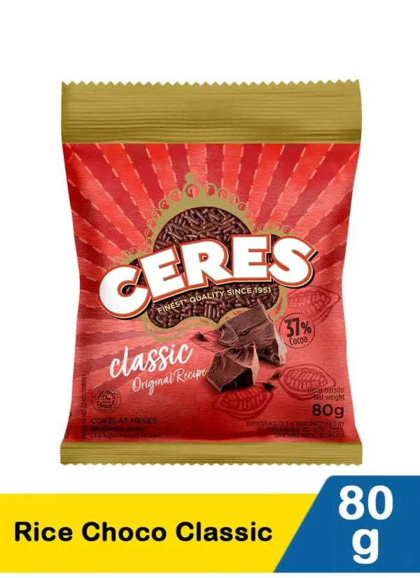 CERES MESES CHOCO C 80G