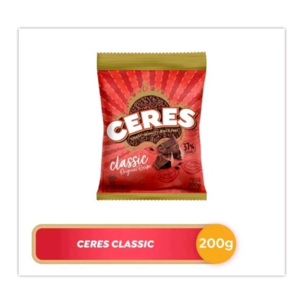 CERES MESES CHOCO C 200G