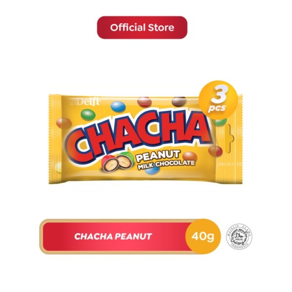 CHACHA PEANUT 40G