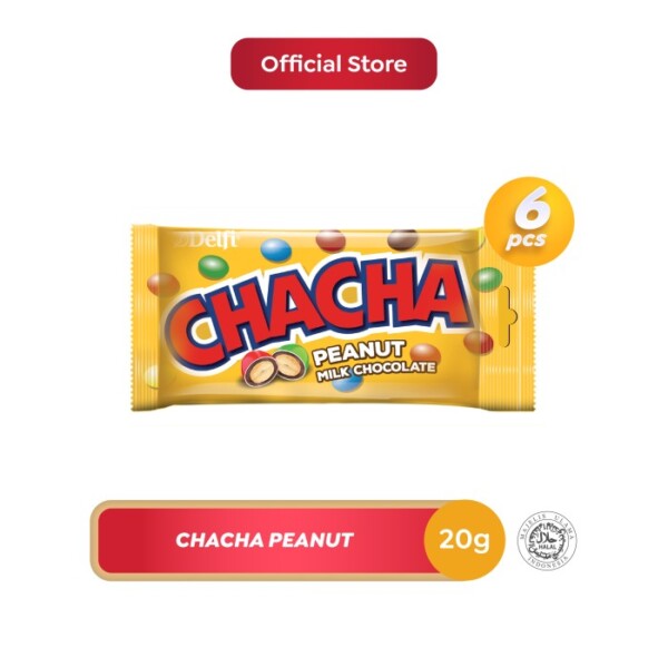 CHACHA PEANUT 20G