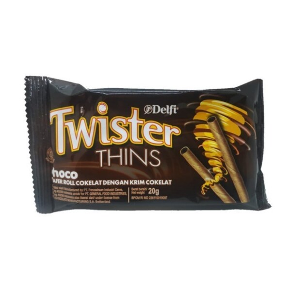 TWISTER THIN COKLAT 15G