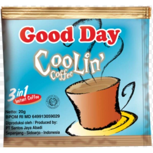 GOOD DAY COOLIN 20G 5s