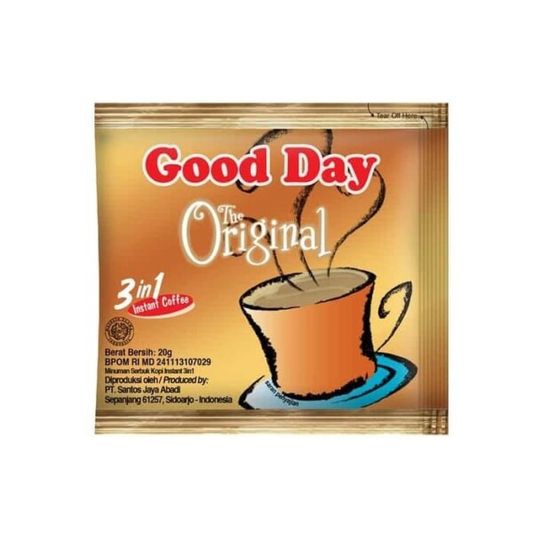 GOOD DAY ORIGINAL 20G 5s
