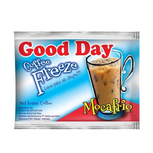 GOOD DAY FRZ MOCFRIO 30G 5s