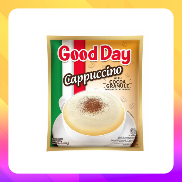 GOOD DAY CAPPUCINO 25G 5s