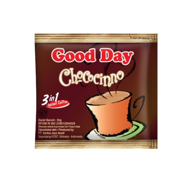 GOOD DAY CHOCOCINNO 20G 5s
