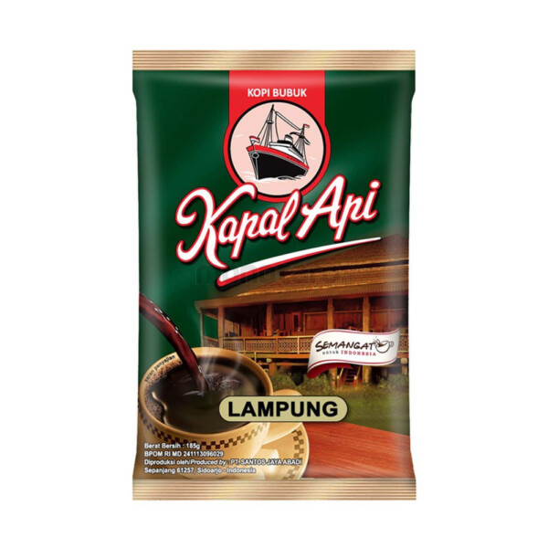 KAPAL API LAMPUNG 150G