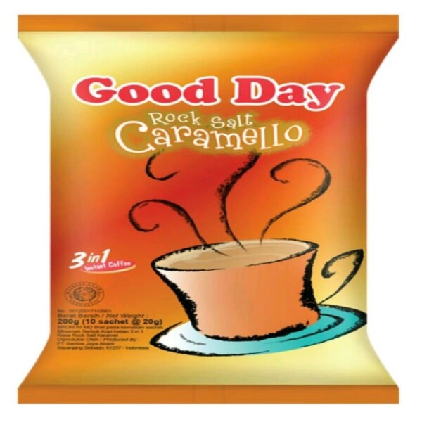 GOOD DAY CARAMELLO 20G 5s