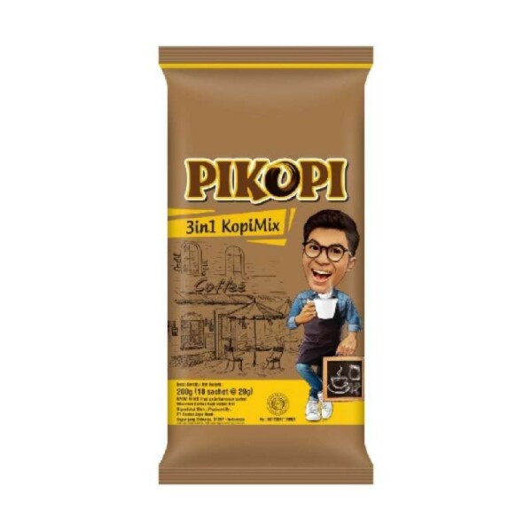 PIKOPI 3 IN 1 MIX BAG