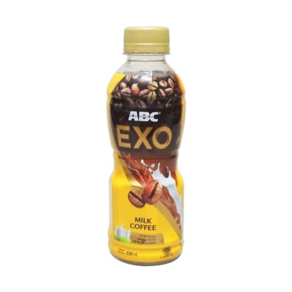 ABC EXO MILK COFFE 200ML