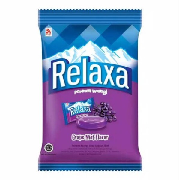 RELAXA GRAPE MINT 125G