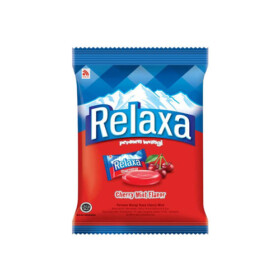 RELAXA CHERY MINT 125G