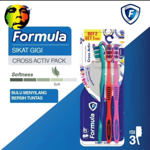 FORMULA TB CROSS ACTIV 3s