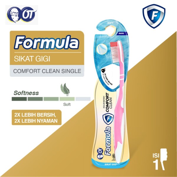 FORMULA TB COMFORT CLEAN