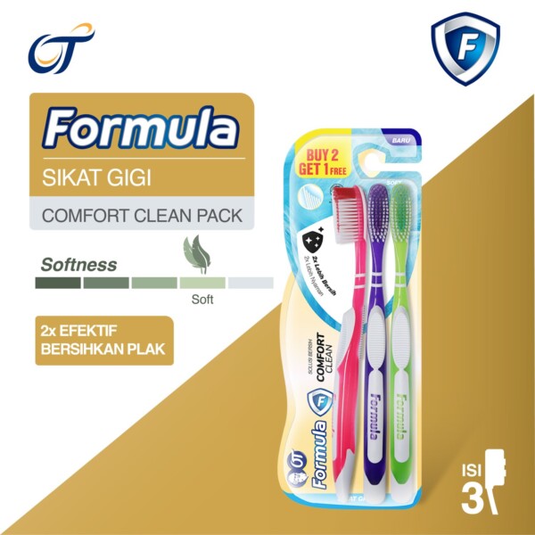 FORMULA TB COMFORT CLEAN 3s