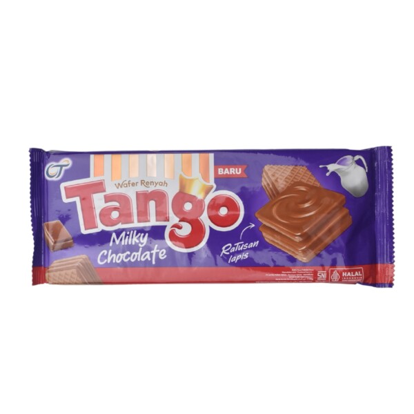 TANGO WFR MILKY CHOCO 100G