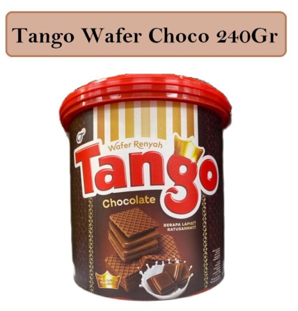 TANGO WFR CHOCO JAR 240G
