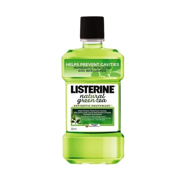 LISTERINE GREEN TEA 250ML