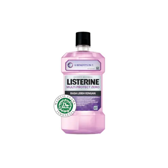 LISTERINE MP ZERO 250ML
