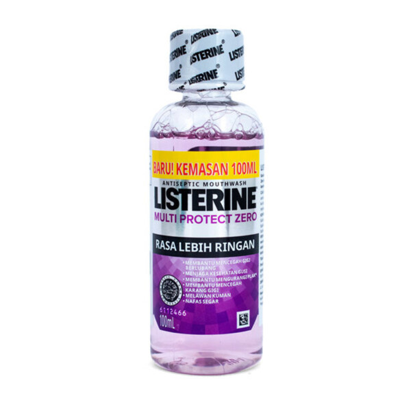 LISTERINE MP ZERO 100ML