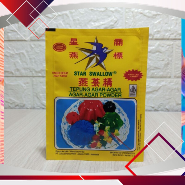 SWALLOW STAR MERAH 7G