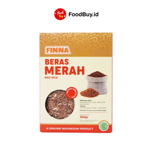 FINNA BERAS MERAH 500G