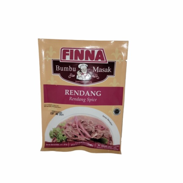 FINNA BMB RENDANG 50G