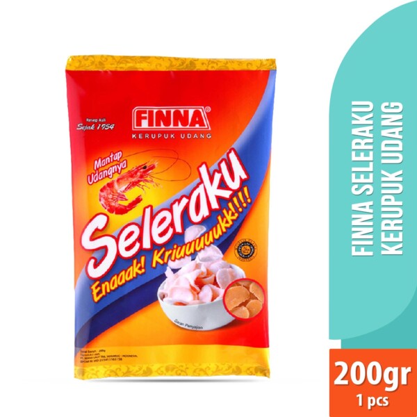 FINNA SELERAKU UDANG 200G