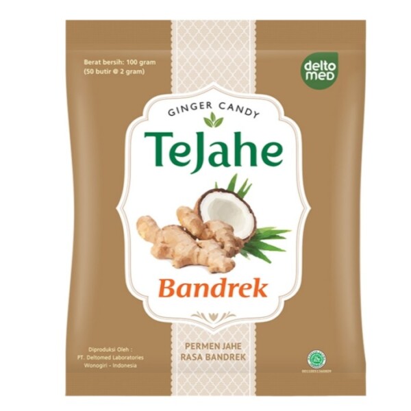 TEJAHE PRMN BANDREK 100G
