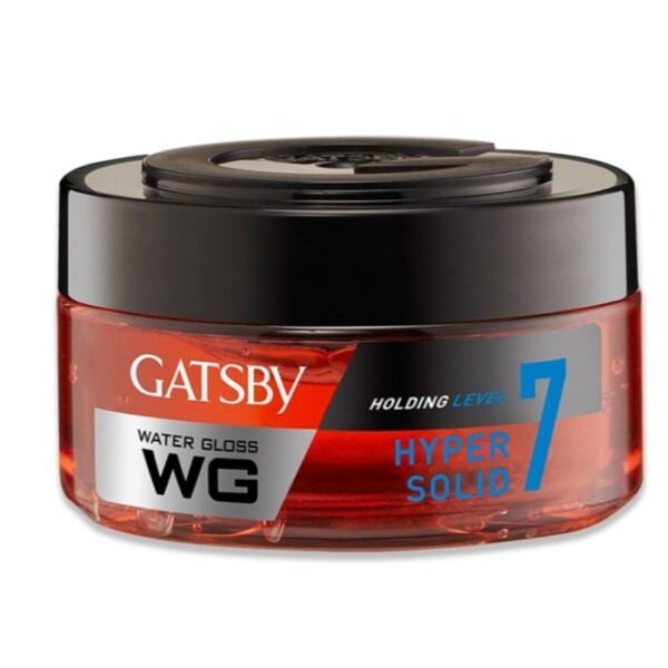 GATSBY WG HYPER SOLID 75G