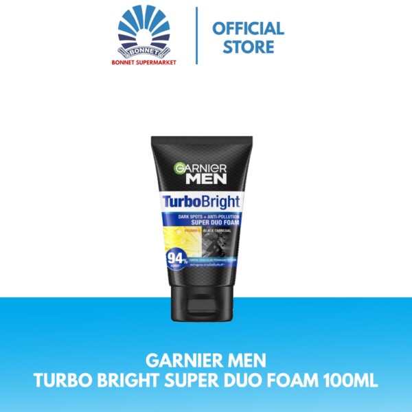 GARNIER MEN SUPER DUO 100ML