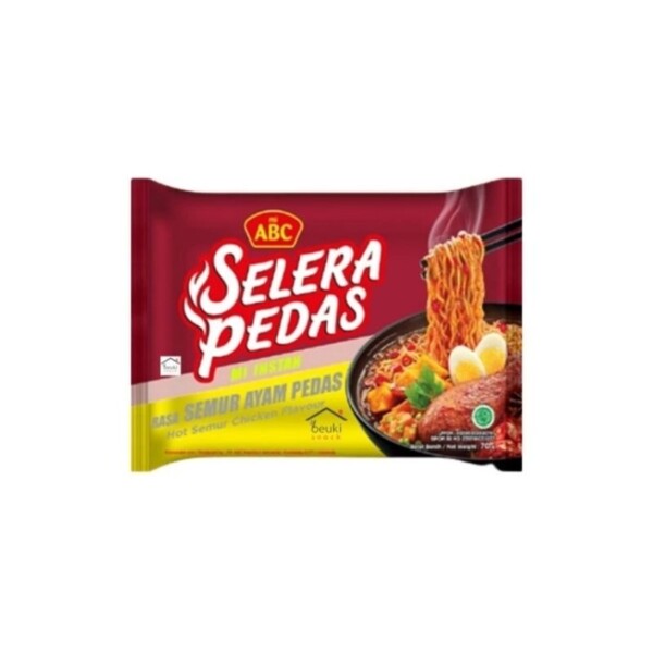 ABC MIE SELERA P SEMUR A 70G