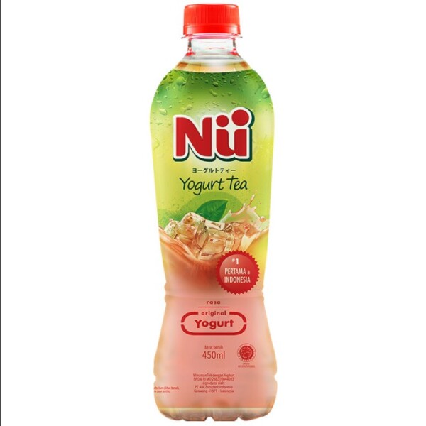 NU GREEN T YOGURT 450ML