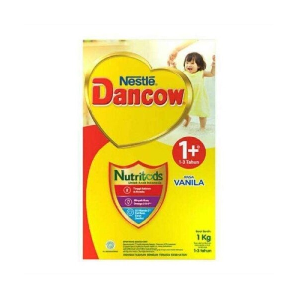 DANCOW 1+ VANILA 1000G