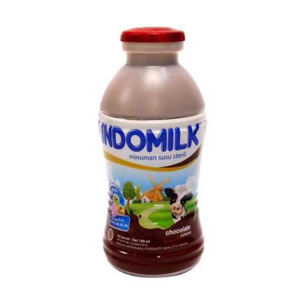 INDOMILK COKLAT BTL 190ML